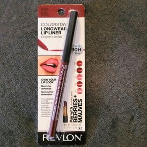 Revlon ColorStay Lipliner, 665 Plum , 10hr wear compared to $9.99 @ Walmart
